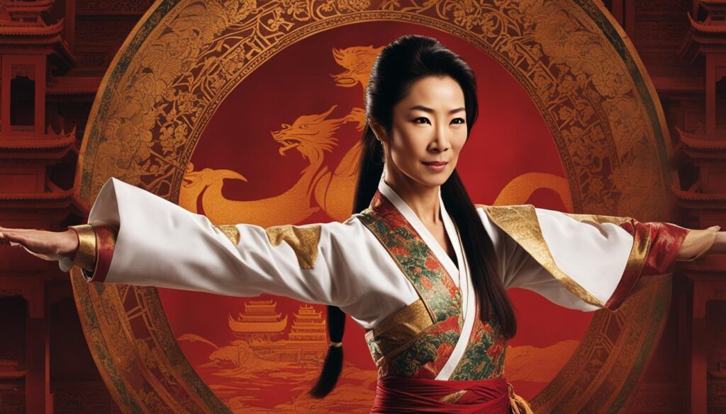 Michelle Yeoh martial arts superstar