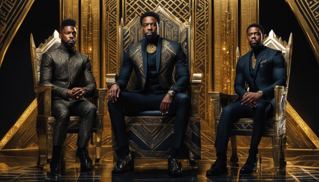 Richest black panther actors