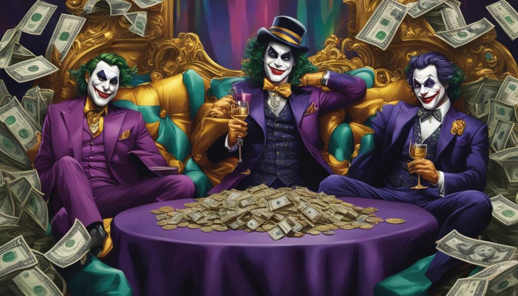 Richest joker actors