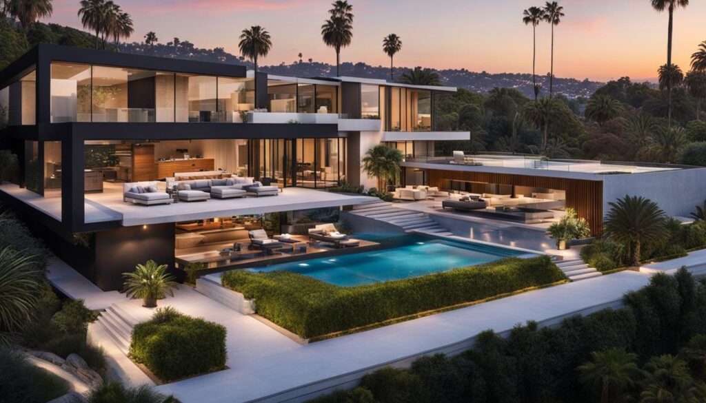 luxury real estate in California