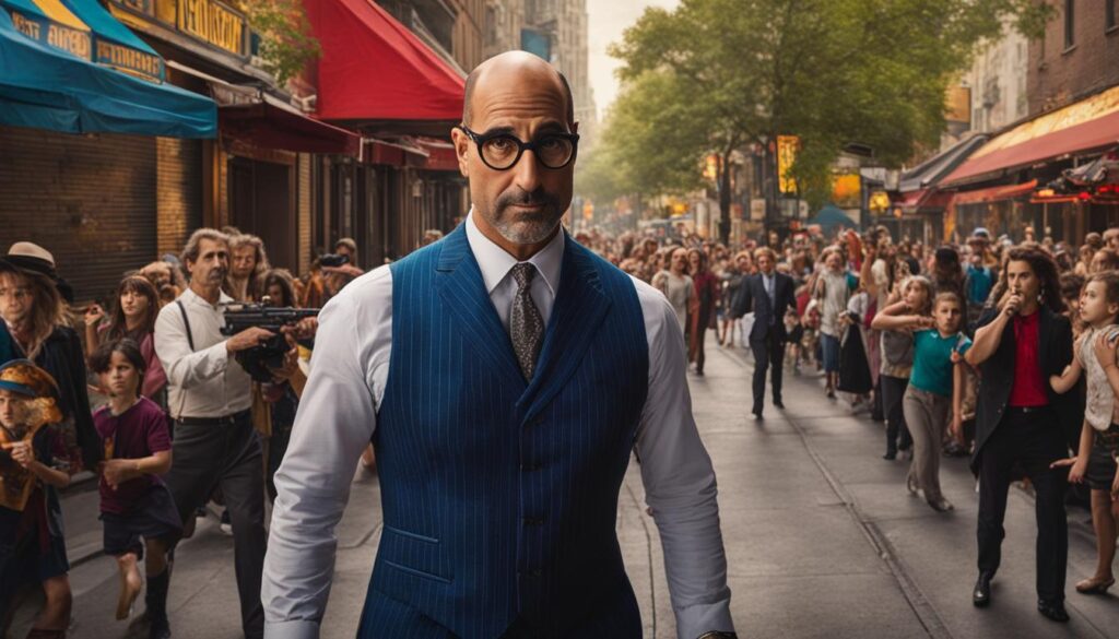 Stanley Tucci Acting Career