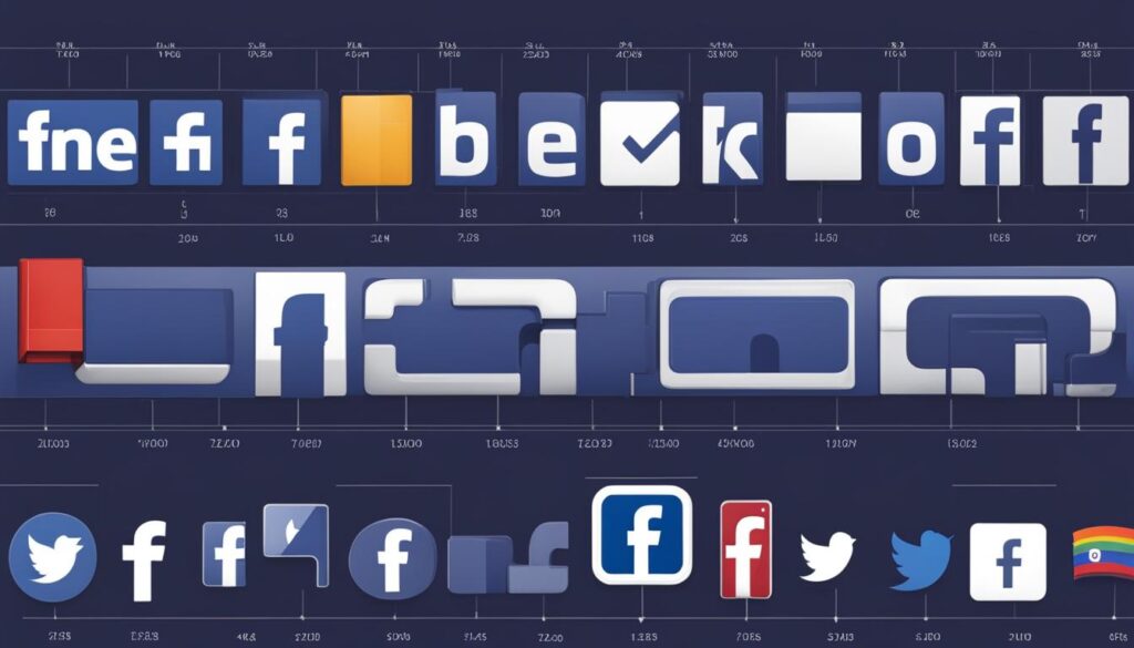 History of the Facebook logo