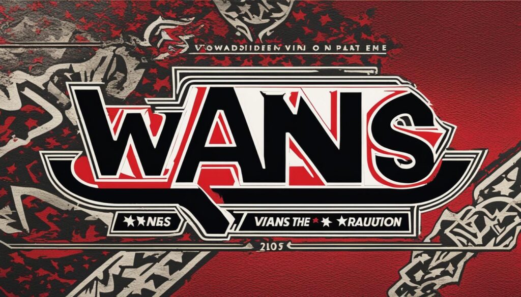 Vans logo evolution 2016