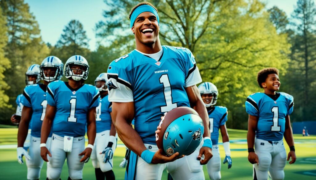 how many kids does cam newton have