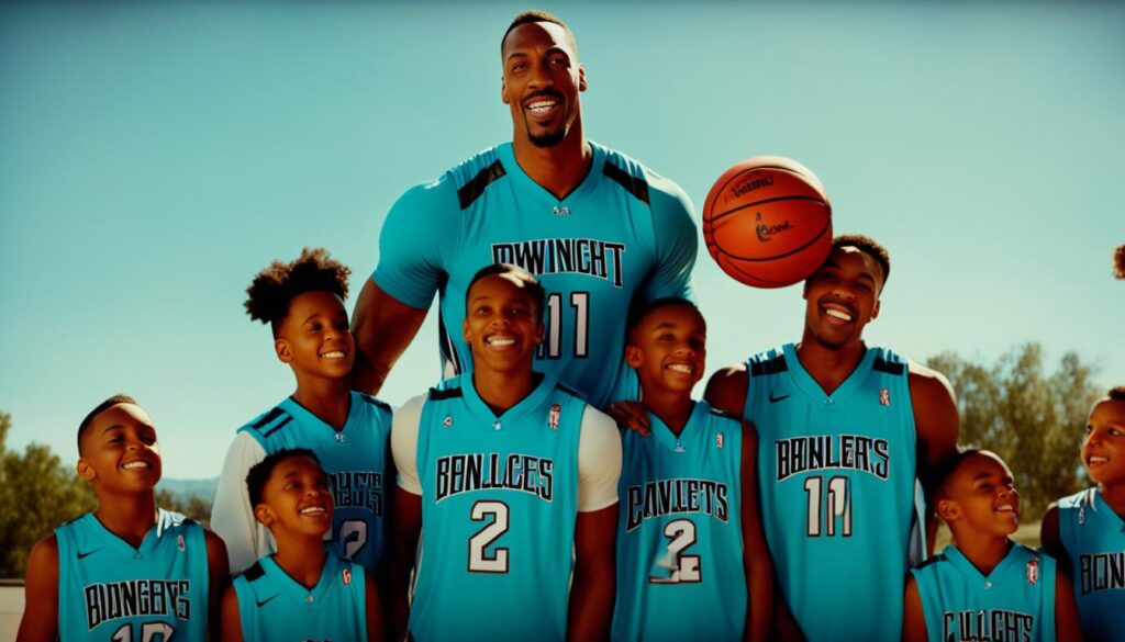 how many kids does dwight howard have